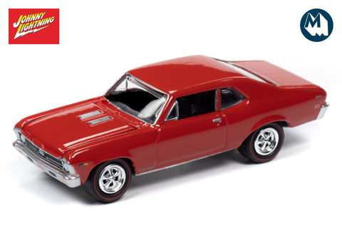 1968 COPO Chevrolet Nova (Red)