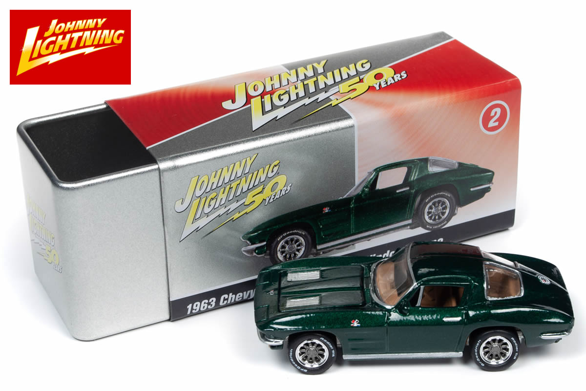 1963 Chevrolet Corvette Split-Window Coupe (Racing Green)