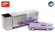 1957 Studebaker Golden Hawk (Lilac and Arctic White)