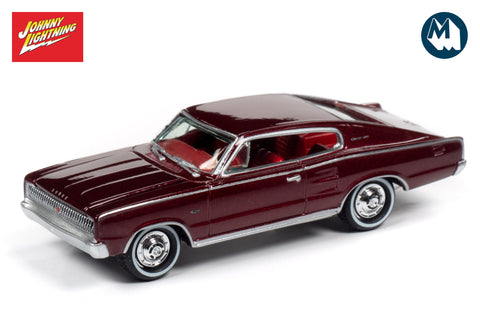 1967 Dodge Charger (Dark Red poly)