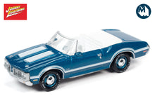 1970 Oldsmobile 442 Convertible (Agean Aqua)