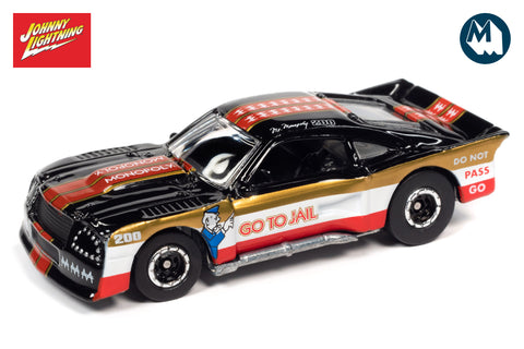 1975 Ford Mustang Cobra II Racer / Monopoly (Go To Jail)