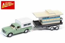 1960's Studebaker Truck with Houseboat