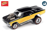 1966 Chevrolet Chevelle / Zingers (Gloss Black & Yellow)
