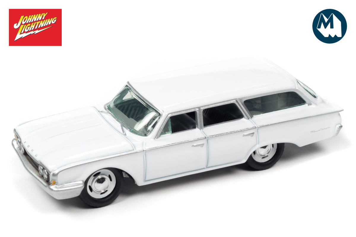 1960 Ford Ranch Wagon / James Bond (From Russia With Love)