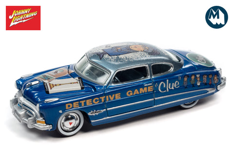 1951 Hudson Hornet with Poker Chip / Vintage Clue (Mrs. Peacock & Conservatory & Candlestick)