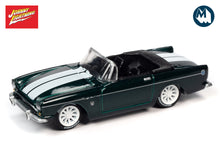 1965 Sunbeam Tiger (Metallic Dark Green w/White Stripes)