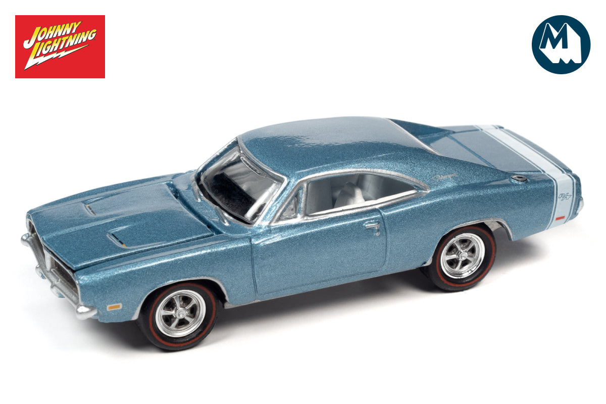1969 Dodge Charger R/T (B3 Blue Poly)