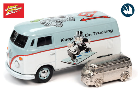 1965 Volkswagen Transporter & Token / Monopoly