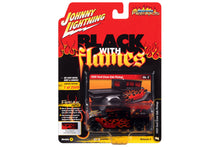 1929 Ford Crew Cab Truck - Gloss black with red flames