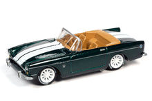 1965 Sunbeam Tiger (Metallic Dark Green w/White Stripes)