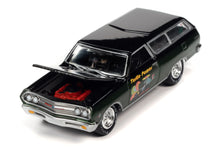 1965 Chevrolet Chevelle Wagon / Turtle Wax (Green Metallic Lower & Gloss Black Upper)