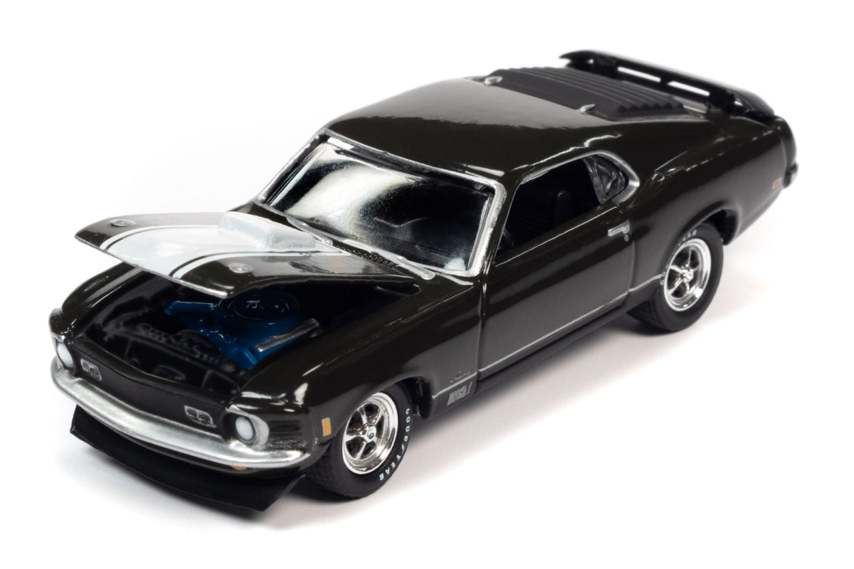 1970 Ford Mustang Mach 1 (Ivy Green Poly)