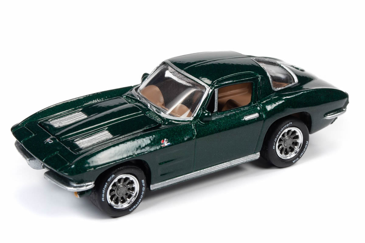 1963 Chevrolet Corvette Split-Window Coupe (Racing Green)