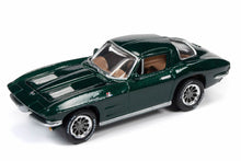1963 Chevrolet Corvette Split-Window Coupe (Racing Green)
