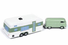 1965 Volkswagen Transporter in with Vintage Mobile Home