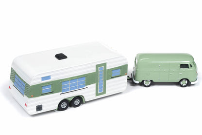 1965 Volkswagen Transporter in with Vintage Mobile Home