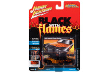1966 Chrysler Imperial Custom - Gloss black, orange flames