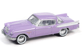 1957 Studebaker Golden Hawk (Lilac and Arctic White)