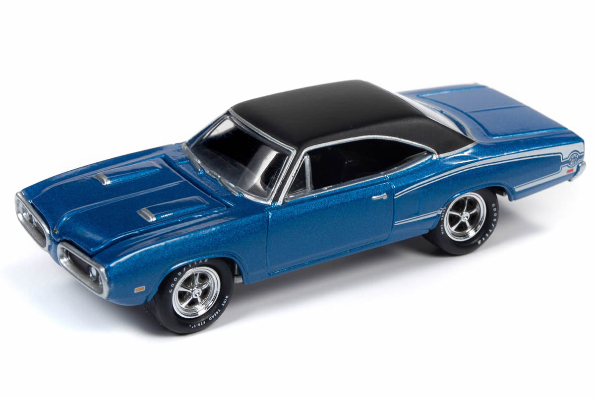 1970 Dodge Coronet Super Bee (B5 Blue)