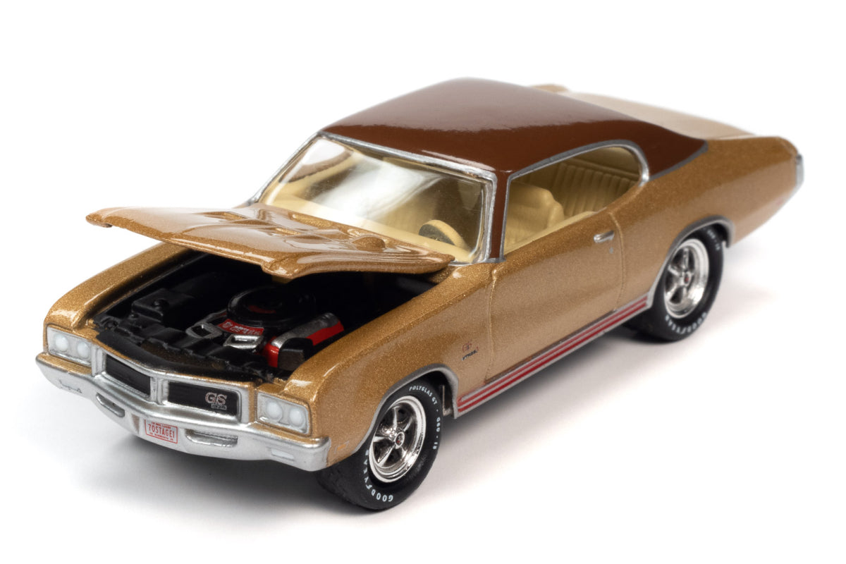 1970 Buick GS (Desert Gold Poly)