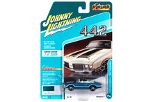 1970 Oldsmobile 442 Convertible (Agean Aqua)