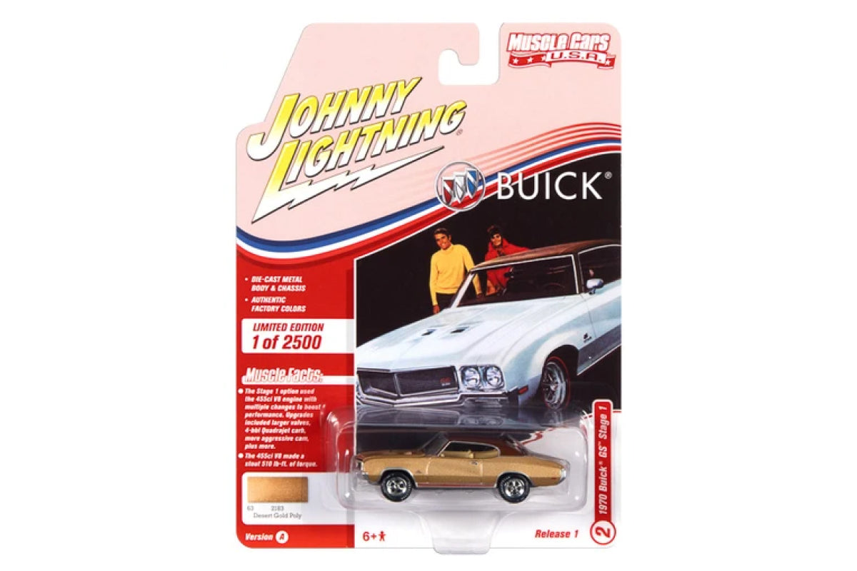 1970 Buick GS (Desert Gold Poly)