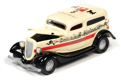1933 Ford Panel Delivery & Token / Monopoly