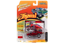 1972 Ford Maverick / Zingers (Bright Red w/Black Stripe)