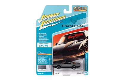 1984 Pontiac Trans Am (Silver Sand Gray Poly)