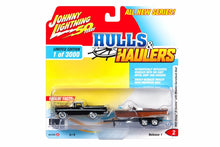 1959 Chevrolet El Camino with Vintage Barrelback Wood Boat