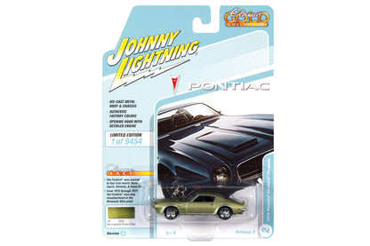 1972 Pontiac Firebird Formula (Springfield Green Poly)