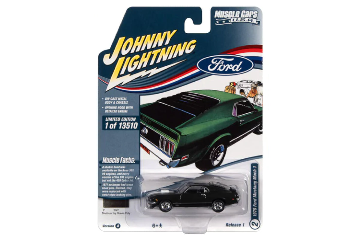 1970 Ford Mustang Mach 1 (Ivy Green Poly)