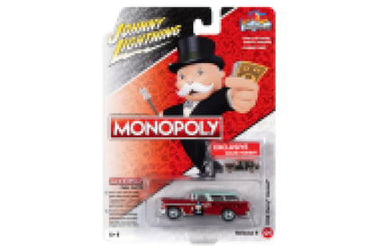 1982 Chevy Camaro & Token / Monopoly (Jail)