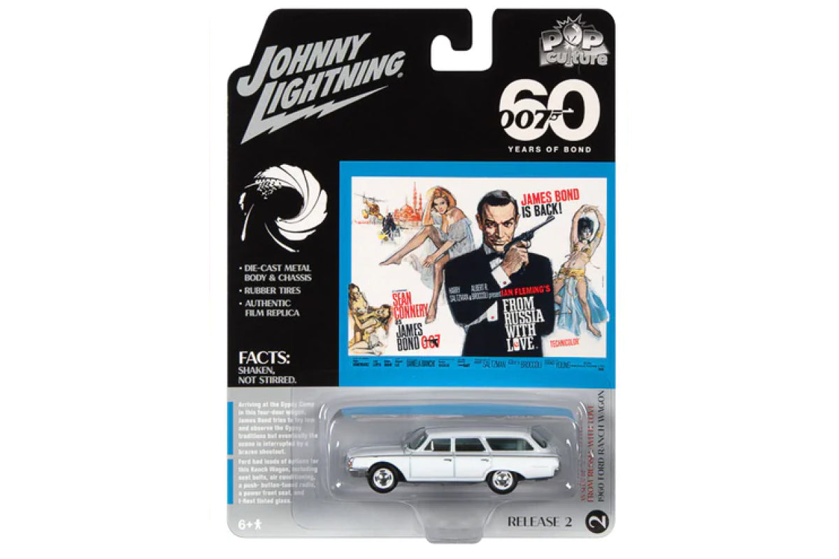 1960 Ford Ranch Wagon / James Bond (From Russia With Love)