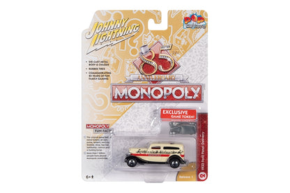 1933 Ford Panel Delivery & Token / Monopoly