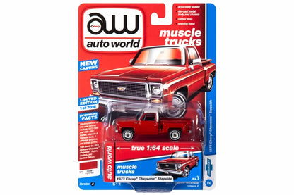 1973 Chevy Cheyenne Stepside