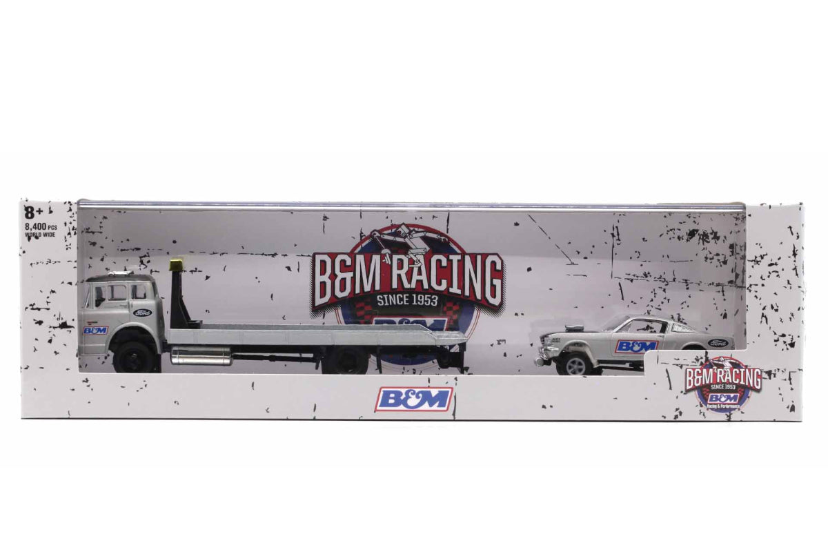 1990 Ford C-8000 / 1966 Ford Mustang Gasser - B&M Racing