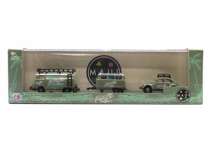 1960 VW Delivery Van / 1953 VW Beetle Deluxe U.S.A. Model (Maui & Sons)