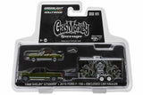 Gas Monkey Garage (2012-Current TV Series) 2015 Ford F-150 with 1968 Shelby GT500KR Convertible in Enclosed Car Hauler