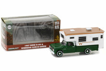 1967 Dodge D-100 with Winnebago Slide-In Camper