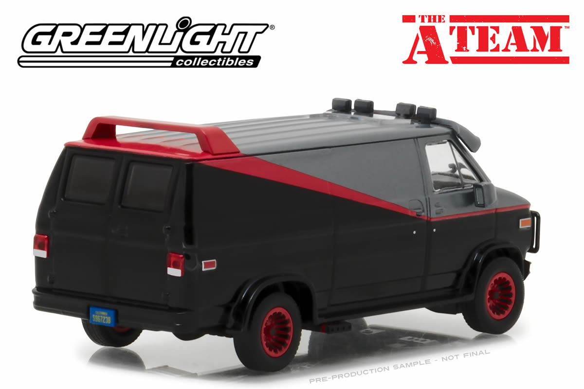 1:43 - The A-Team / 1983 GMC Vandura