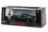 1:43 - Bullitt / 1968 Ford Mustang GT Fastback with Steve McQueen Figure