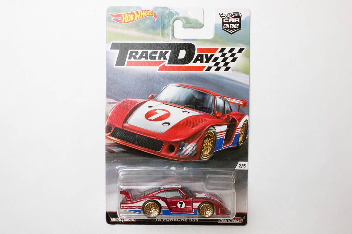 Hot Wheels Car Culture 2016 Mix 4 Track Day / Full sets & cases