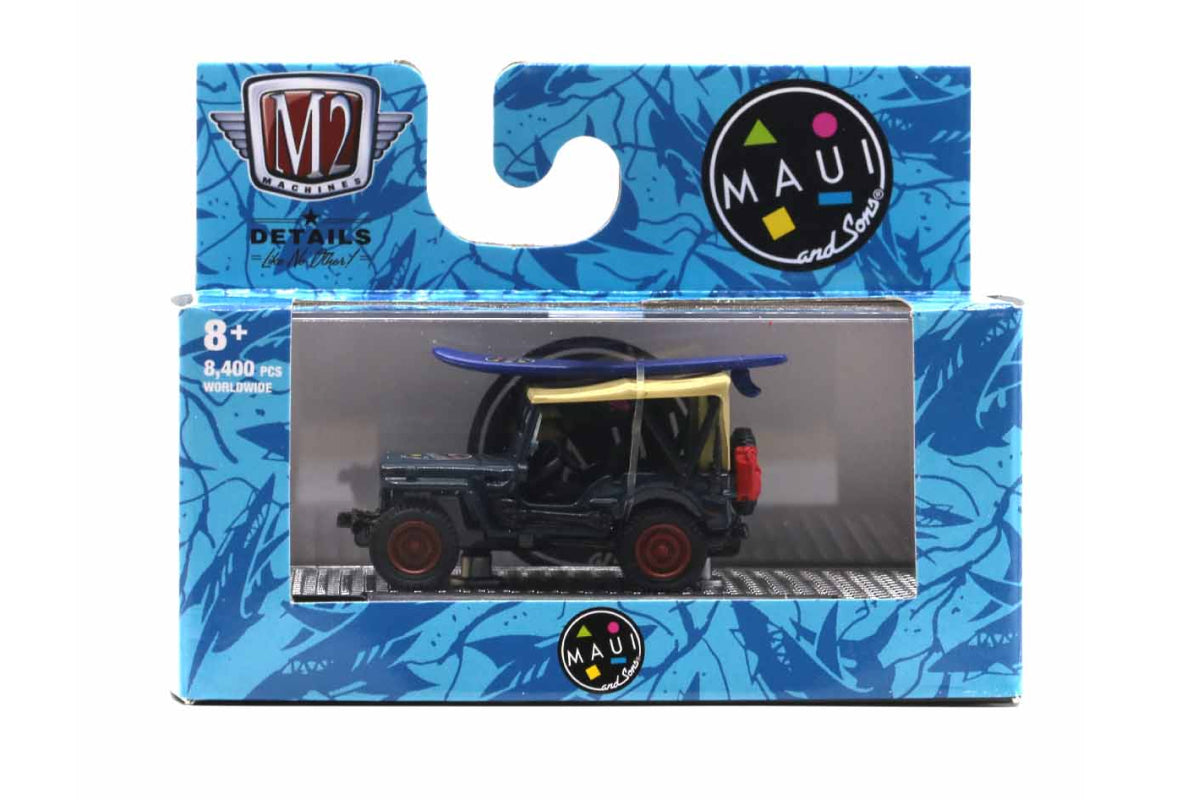 1944 Jeep MB - Maui & Sons