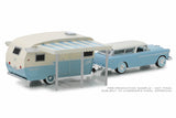 1955 Chevrolet Nomad and Shasta Airflyte with Awning