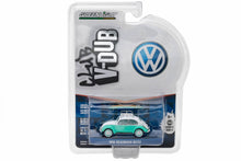 1946 Volkswagen Beetle with Roof Rack and Surfboards