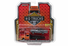 1972 Chevy C-30 Ramp Truck with 1968 Chevrolet Impala SS