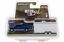 2015 Ford F-150 and White Car Hauler