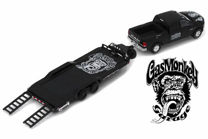 Gas Monkey Garage / 2016 Ram 2500 and Heavy Duty Car Hauler